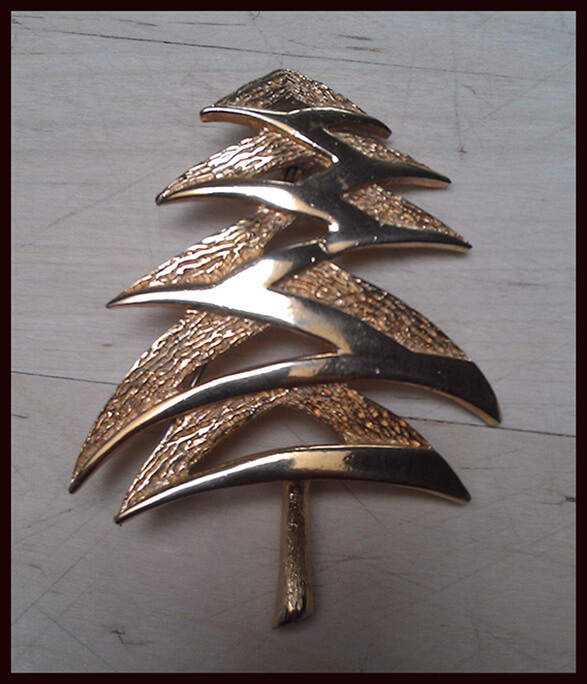 Mylu Christmas Tree Pin